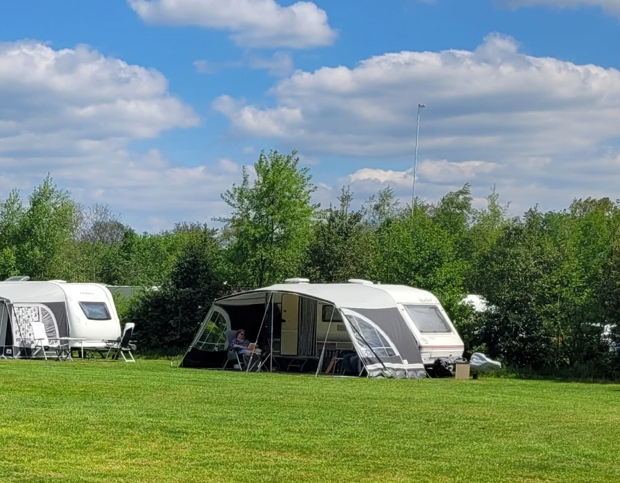 Camping Boerdam - Comfort plaats